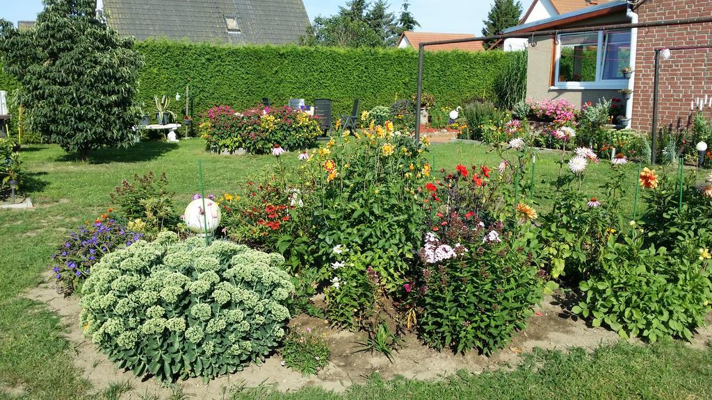 Ferienhaus Storchenweg Mahlzow Екстериор снимка