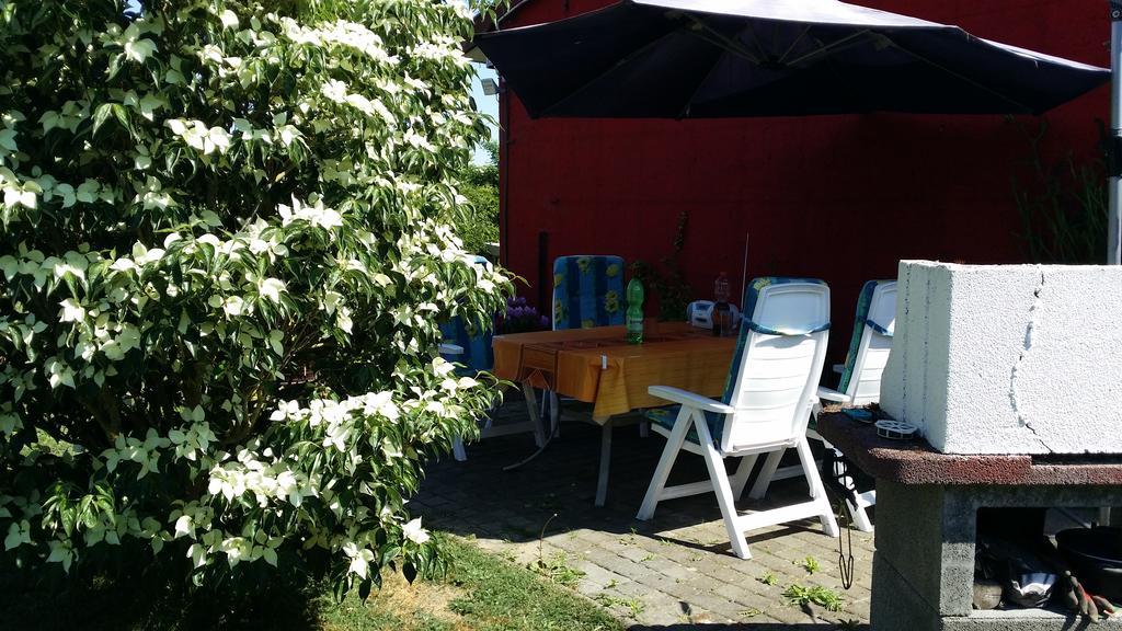 Ferienhaus Storchenweg Mahlzow Екстериор снимка