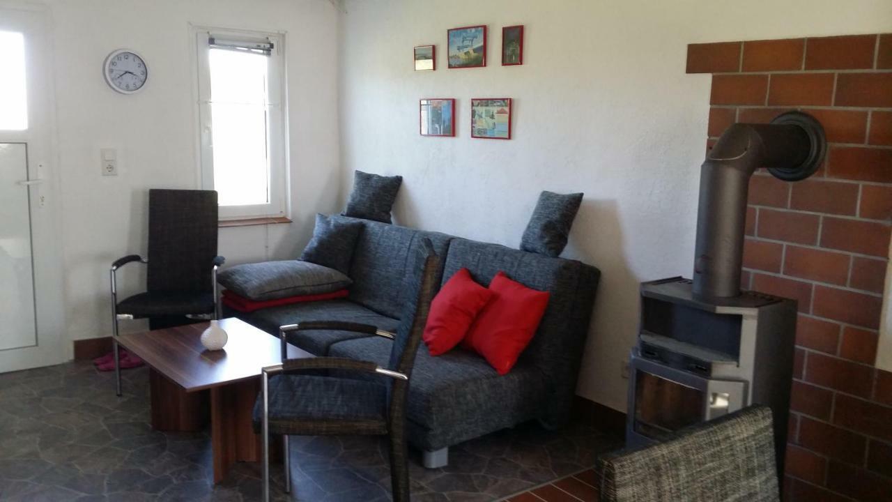 Ferienhaus Storchenweg Mahlzow Екстериор снимка