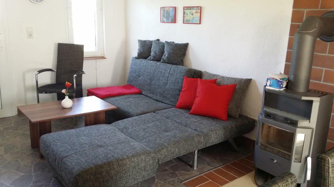 Ferienhaus Storchenweg Mahlzow Екстериор снимка