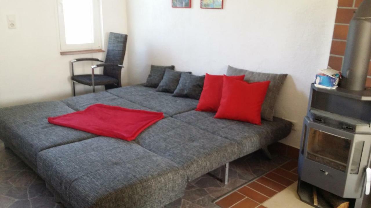 Ferienhaus Storchenweg Mahlzow Екстериор снимка