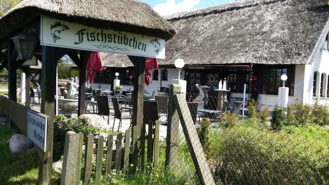 Ferienhaus Storchenweg Mahlzow Екстериор снимка