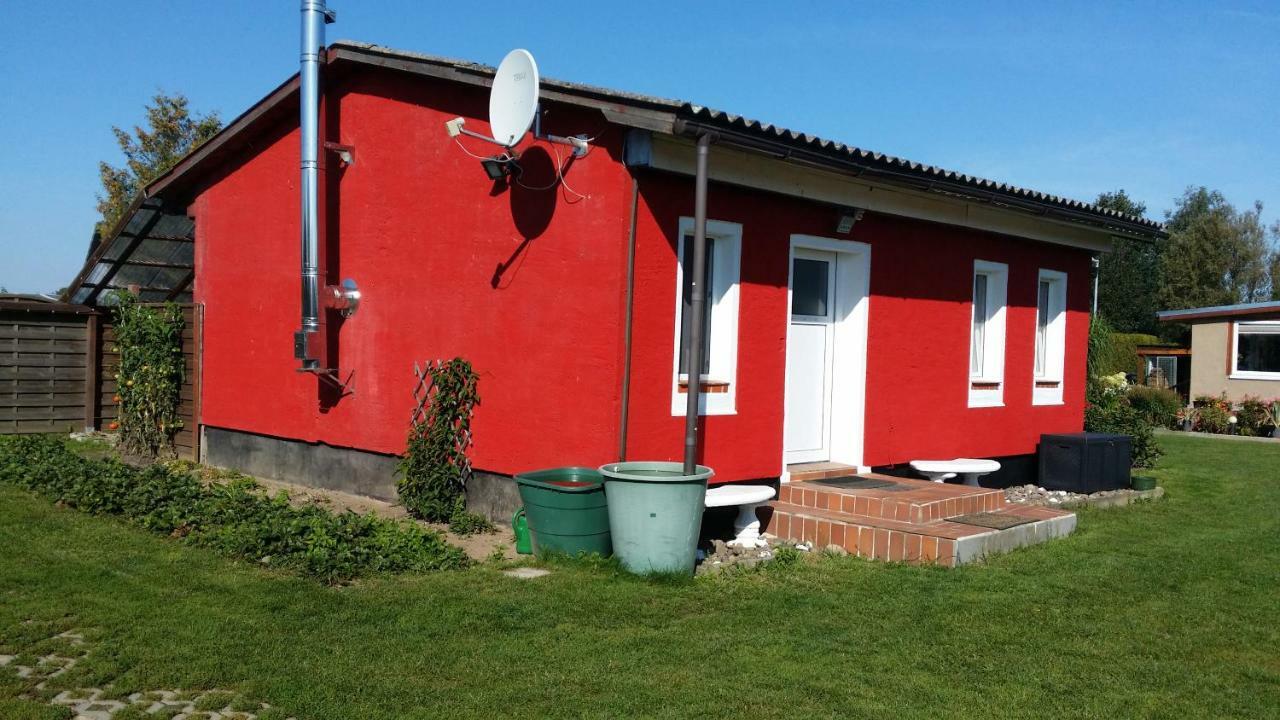 Ferienhaus Storchenweg Mahlzow Екстериор снимка