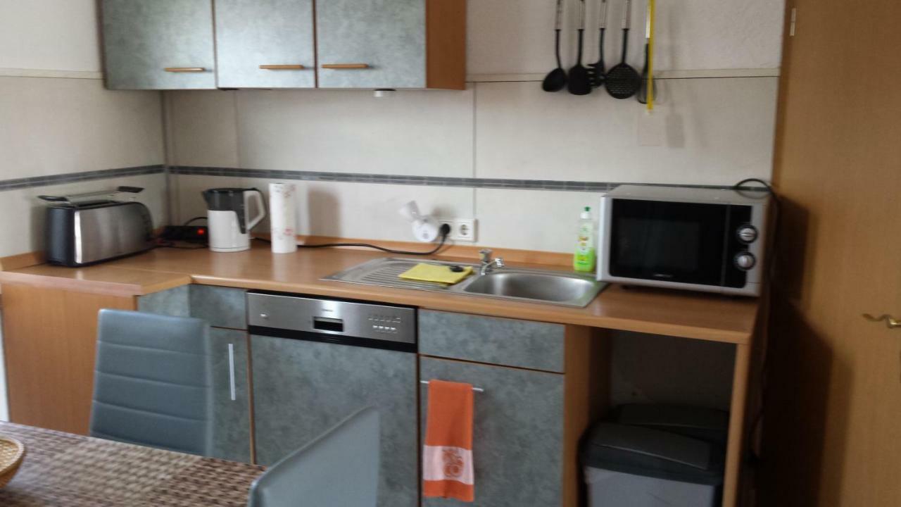 Ferienhaus Storchenweg Mahlzow Екстериор снимка